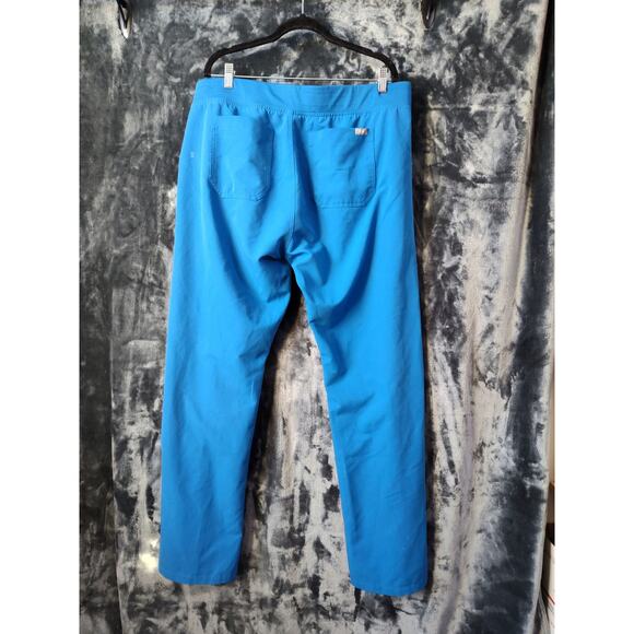Figs Technical Collection XL/T Blue Scrub Pants- Mens - Picture 4 of 7
